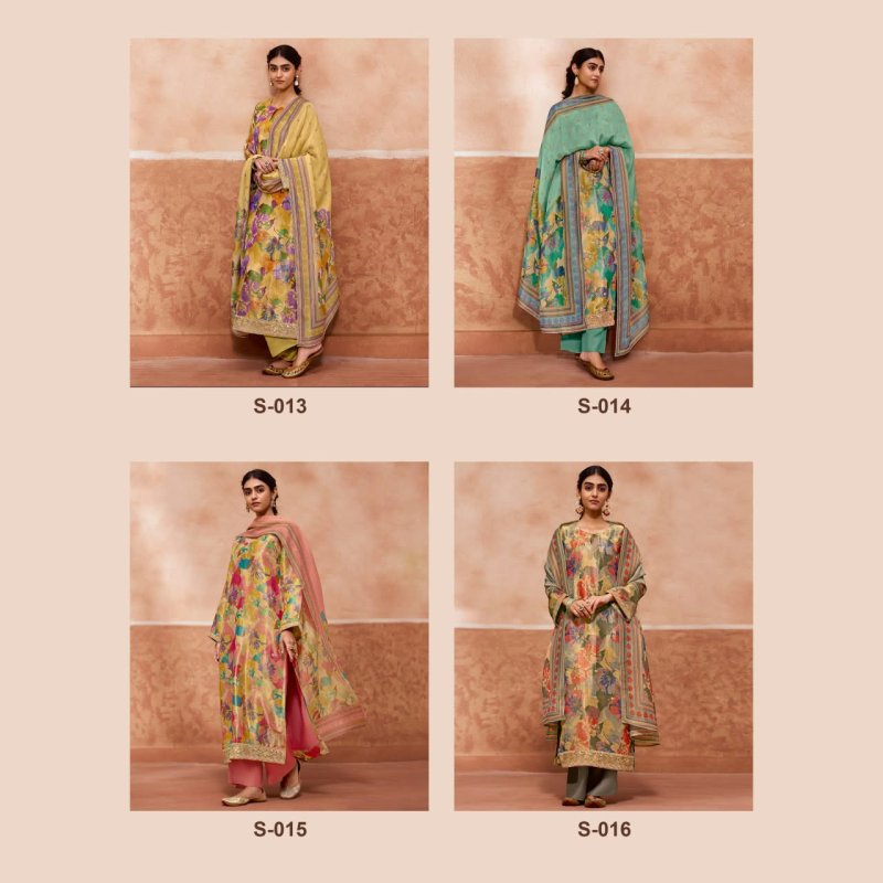 Lashkara By Kimora Sohni Kanjivaram Weaving Salwar Suits 